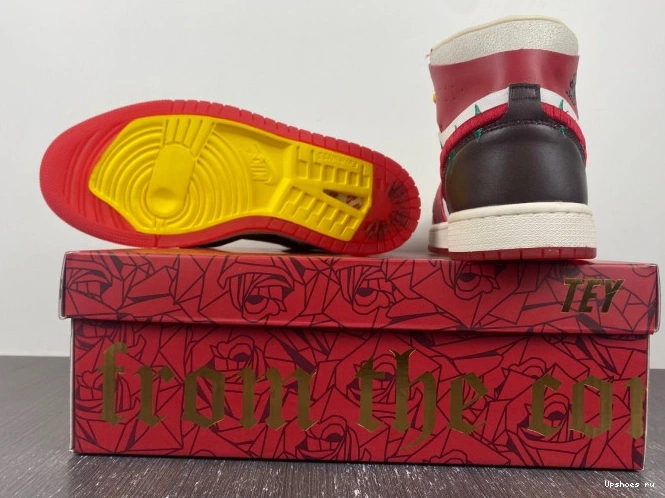 High Harlem Taylor CMFT  A Rose  From Zoom  FJ0604-601 Air 2  Jordan 1 Teyana 1201